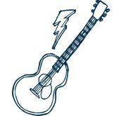 Illustration Gitarre